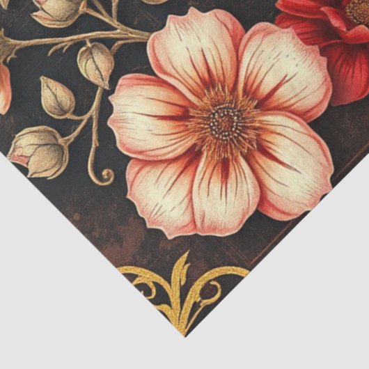 Romantisch Gothisch Tissuepapier (Detail)