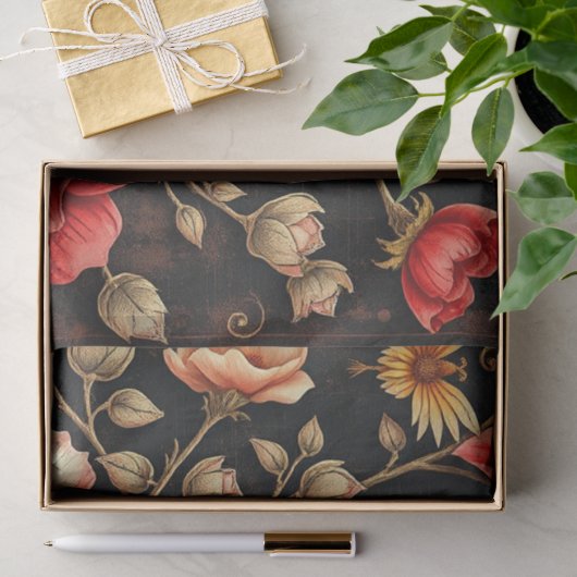 Romantisch Gothisch Tissuepapier (Geschenk)