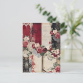 Romantisch gotisch grillig  Briefkaart (Staand voorkant)