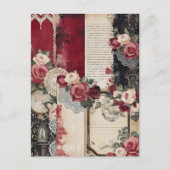 Romantisch gotisch grillig  Briefkaart (Voorkant)