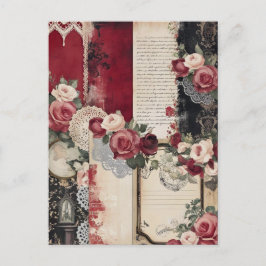 Romantisch gotisch grillig  Briefkaart