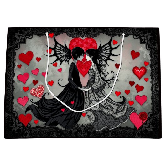 Romantisch Gotisch Groot Cadeauzakje (Voorkant)