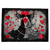 Romantisch Gotisch Groot Cadeauzakje (Achterkant)