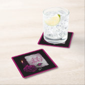 Romantisch Gotisch Roos & Kaarsverjaardag Kartonnen Onderzetters (Insitu)