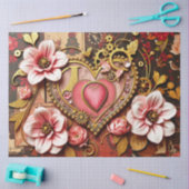 Romantisch gotisch tissuepapier (Craft)