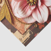 Romantisch gotisch tissuepapier (Detail)