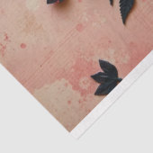 Romantisch gotisch tissuepapier (Detail)