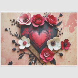 Romantisch gotisch tissuepapier