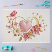 Romantisch gotisch tissuepapier (Craft)