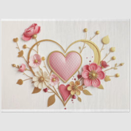 Romantisch gotisch tissuepapier