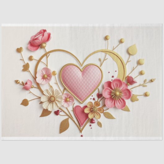 Romantisch gotisch tissuepapier (Voorkant)