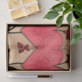 Romantisch gotisch tissuepapier (Geschenk)