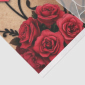 Romantisch gotisch tissuepapier (Detail)