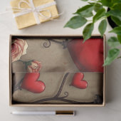 Romantisch gotisch tissuepapier (Geschenk)