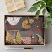 Romantisch gotisch tissuepapier (Geschenk)