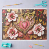 Romantisch gotisch tissuepapier (Craft)