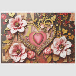 Romantisch gotisch tissuepapier