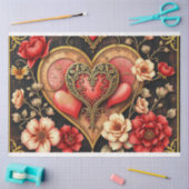 Romantisch gotisch tissuepapier (Craft)