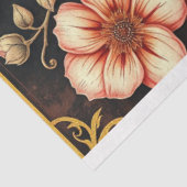 Romantisch gotisch tissuepapier (Detail)