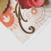 Romantisch gotisch tissuepapier (Detail)