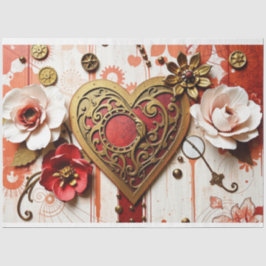 Romantisch gotisch tissuepapier