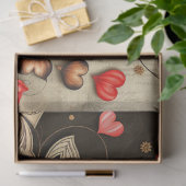 Romantisch gotisch tissuepapier (Geschenk)