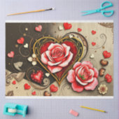 Romantisch gotisch tissuepapier (Craft)