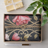 Romantisch gotisch tissuepapier (Geschenk)