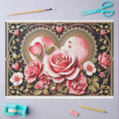 Romantisch gotisch tissuepapier (Craft)