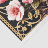 Romantisch gotisch tissuepapier (Detail)