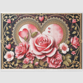 Romantisch gotisch tissuepapier