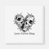 Romantisch gotisch voor koppels magneet (Voorkant)