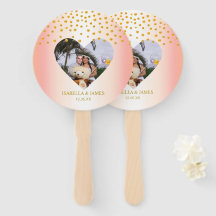 Romantisch goud confetti op roze goud gepersonalis