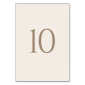  Romantisch goud en Ivory Wedding Kaart (Voorkant)