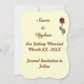 Romantisch goud in elkaar grijpende harten, foto,  kaart (Achterkant)