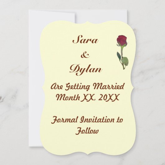 Romantisch goud in elkaar grijpende harten, foto,  kaart (Achterkant)