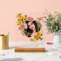 Romantisch Goud Roos Liefde Foto