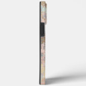 Romantisch, goud, Teal,, Aquarel, Chic, Bloem Ti Case-Mate iPhone Case (Achterkant / Rechts)