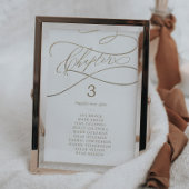 Romantisch Gouden Boek Hoofdstuk Zittafel Kaart