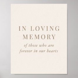 Romantisch gouden en ivoren trouwen ter liefdevoll poster