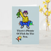 Romantisch & Grappig Gevist Jubileum Kaart (Gele Bloem)