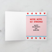 Romantisch Grappig Valentijn Kaart (Binnen)