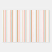 Romantisch groen Liefdeswoorden set van 3 Inpakpapier Vel (Voorkant 2)