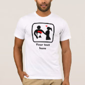 Romantisch Guy Logo -- T-shirt (Voorkant)