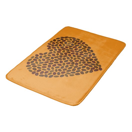 Romantisch Hart Badmat – Pluche & Stijlvol (Gekanteld)