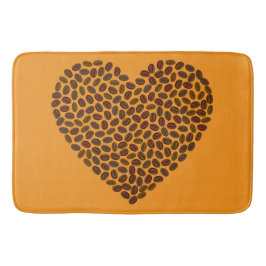 Romantisch Hart Badmat – Pluche & Stijlvol