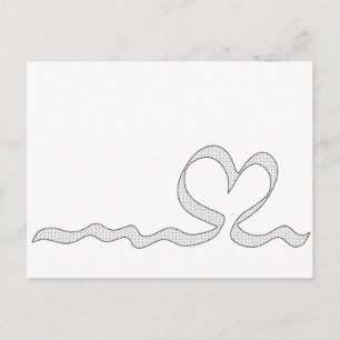 Romantisch Hart Briefkaart