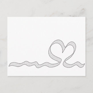 Romantisch Hart Briefkaart