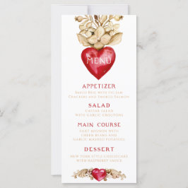 Romantisch Hart | Diner Menu