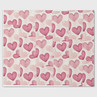 "Romantisch Hart Inpakpapier